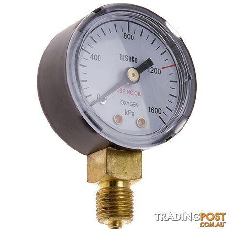 Pressure Gauge For RC- Regulators 1/4 BSPP