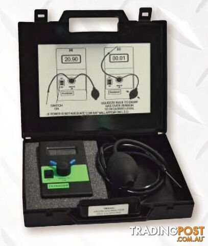 Argon Gas Analyser Self Calibrating TIG gas Purge analyser