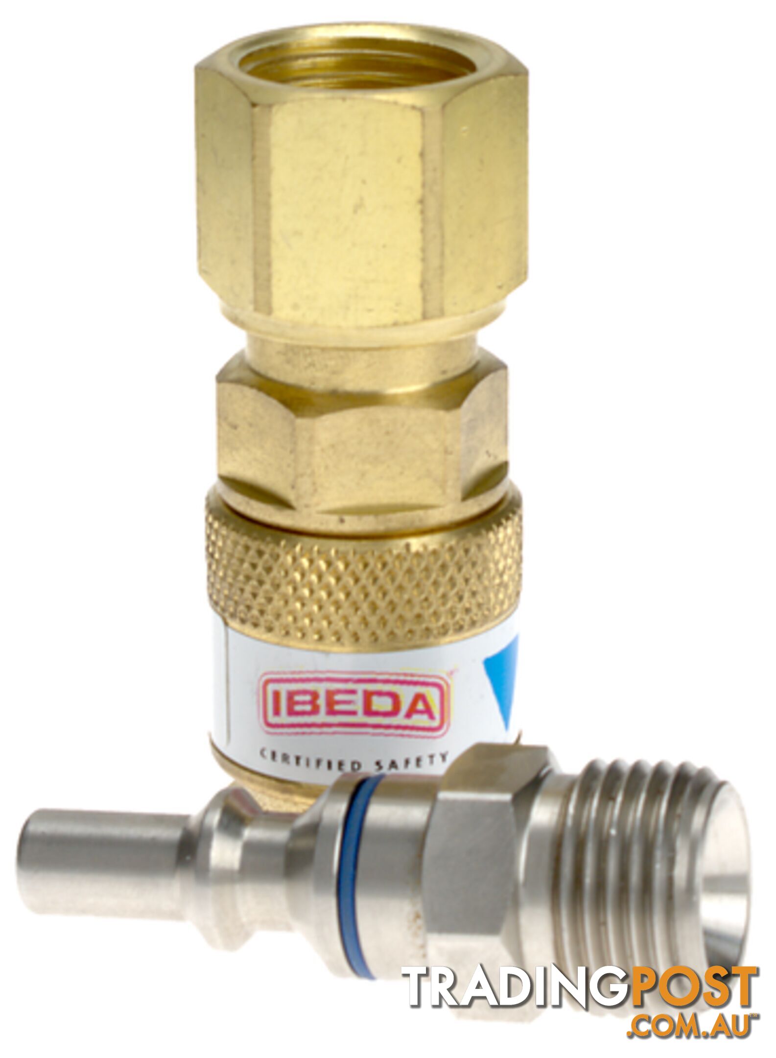 Quick Action Coupler Fuel Gas EN561 QFDF5M5