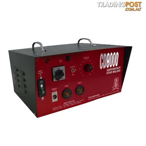 Capacitor Discharge Stud Welder For M3 to M8 Studs CD8000 with Contact Gun