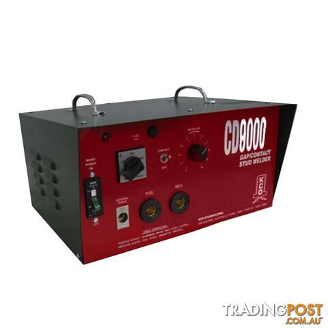 Capacitor Discharge Stud Welder For M3 to M8 Studs CD8000 with Contact Gun