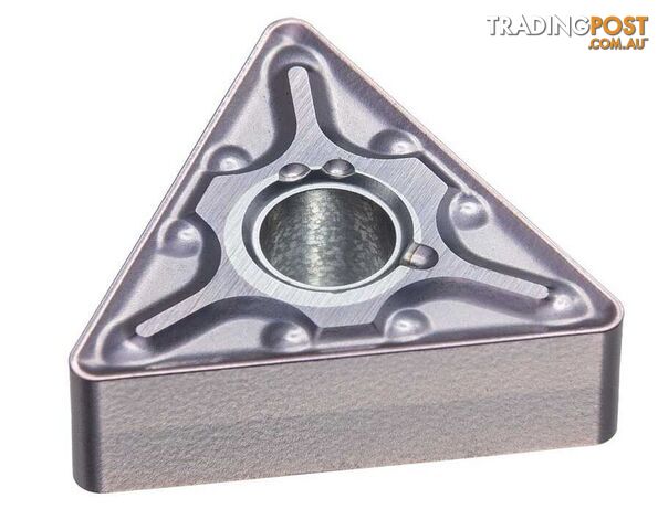 Triangle 16mm Turning Insert Pack of 10 Harlingen TNMG160408