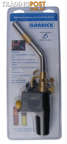 Brazing And Soldering Torch Garrick TORCH-MAPP - photo 2 of 2