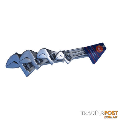 4 Pcs Shifting Spanner Set 6-8-10-12 TOS-404