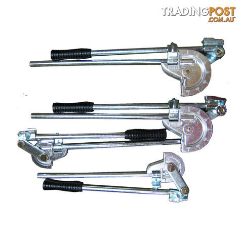 4-Pc Tube Bender Set 10 12 14 16mm TOT-040
