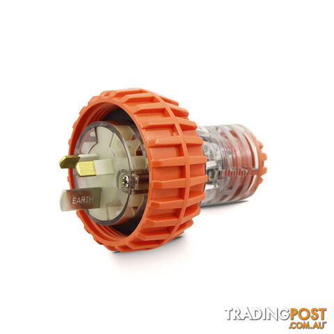 Plug 3 Pin 15A 240V Single Phase TP315