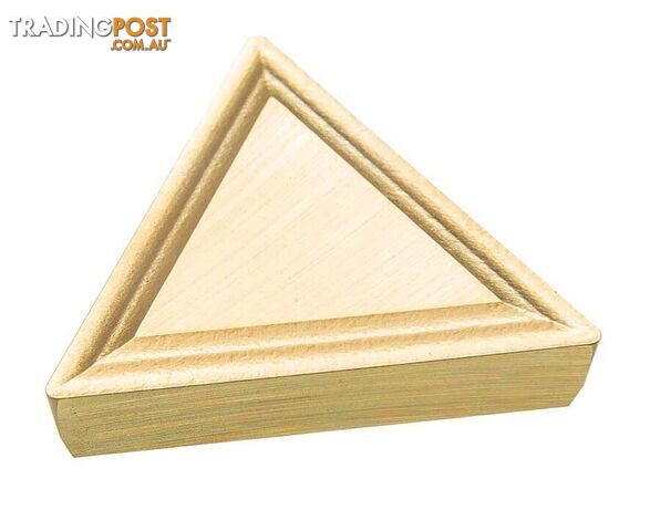 0.4 Triangle 16mm Turning Insert Pack of 10 Harlingen TPMR160304