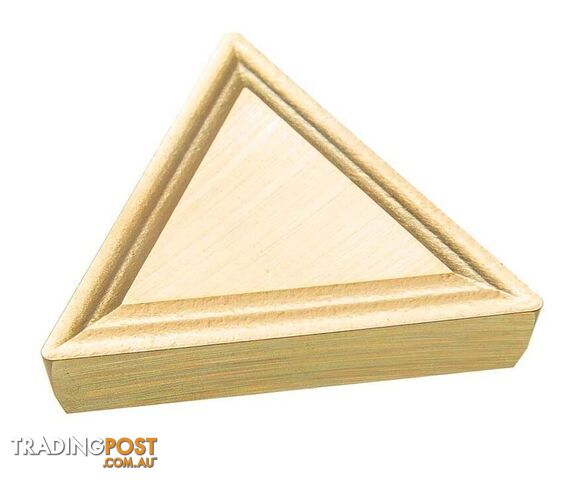 0.8 Triangle 16mm Turning Insert Pack of 10 Harlingen TPMR160308