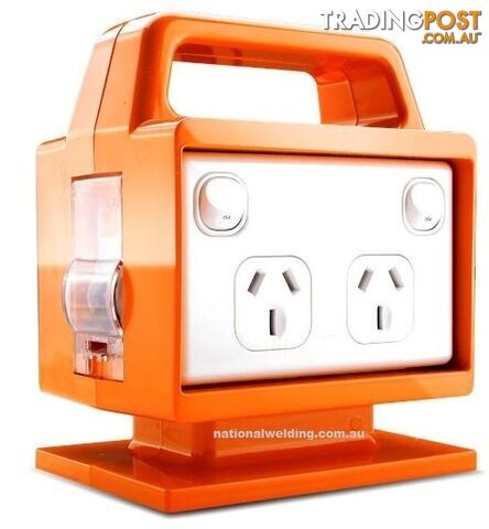 Portable Outlet 15 AMP TPO4W/15