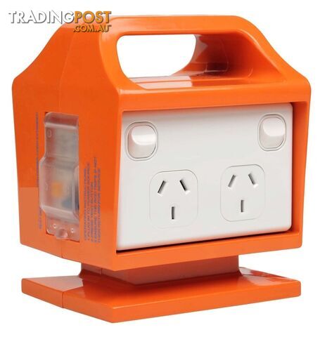 Portable Outlet 4 Way 10 AMP TPPO4W-10A