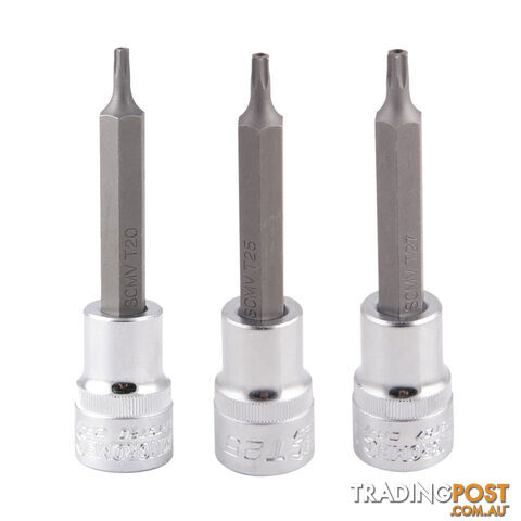 Tamperproof TORX Bit Bundle Kincrome TPTST20BUNDLE