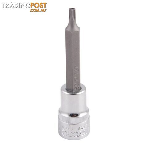 Kincrome Socket Tamperproof Torx Bit T25-100mm 1/2" DRIVE TPTST25