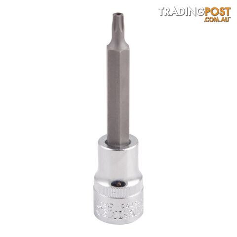 Tamperproof Torx Bit Socket Kincrome T30-100mm (L) TPTST30