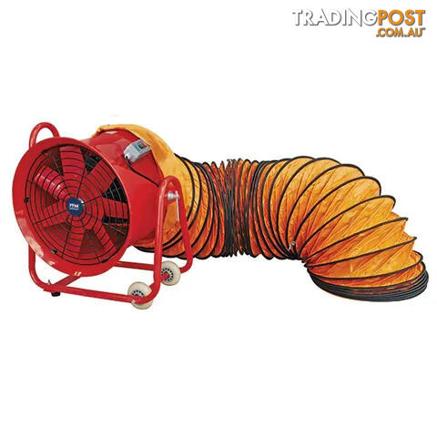 400mm Portable Ventilator Set With 15A Plug ITM TPV400SET