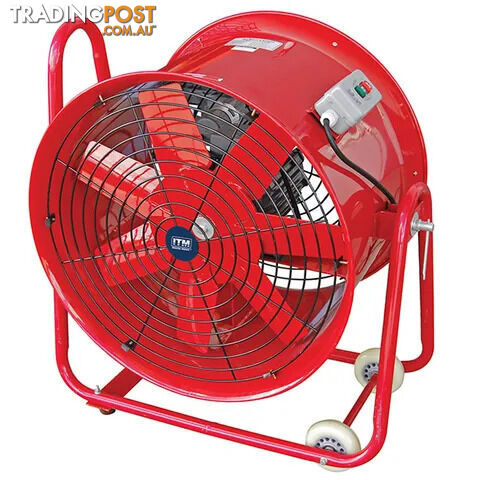 500mm Portable Ventilator With 15A Plug ITM TPV500