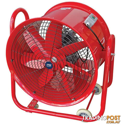 600mm Portable Ventilator With 15A Plug ITM TPV600
