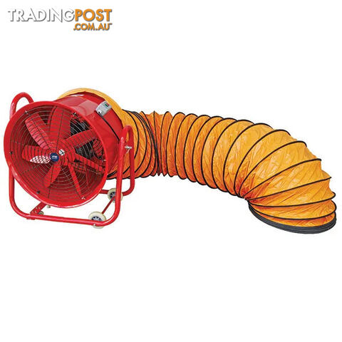 600mm Portable Ventilator Set With 15A Plug ITM TPV600SET