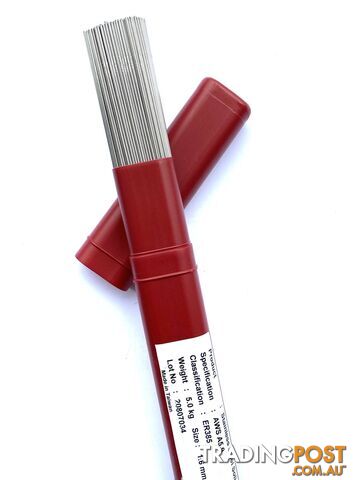 ER385 1.6mm 5kg Stainless Steel Tig Rods TR385L16S