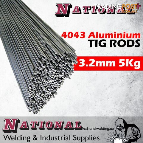 Aluminium Tig Rods 4043 3.2mm 5Kg TR4043325 - photo 2 of 2