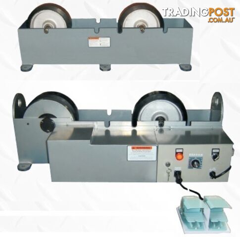 TR5000-2 Turning Roll With Foot Control 2272Kg