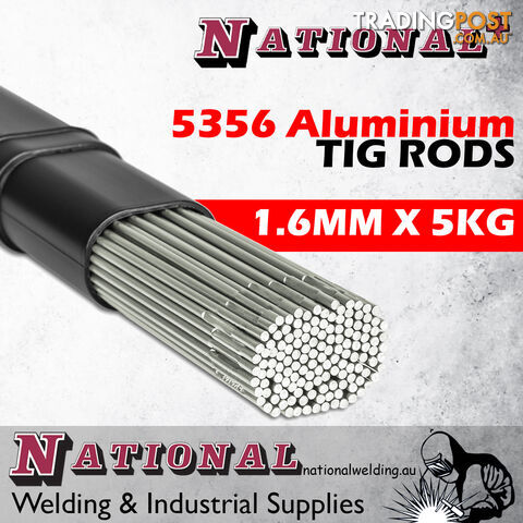 Aluminium Tig Rod 5356 1.6mm x 5Kg TR5356165 - photo 2 of 3