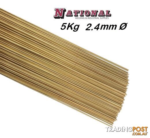 Aluminium Bronze Tig Rods 2.4mm 5Kg TRAB245