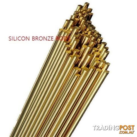 2.4mm 1Kg Silicon Bronze Tig Rod Handy Pack