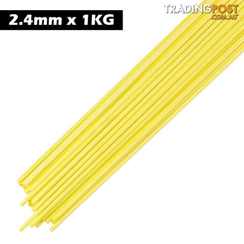 2.4mm x 1KG Tobin Bronze Flux Coated TIG Rods TRTB241F