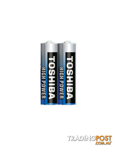 Alkaline AA High Power Batteries TSLR6SP2 Pack of 2
