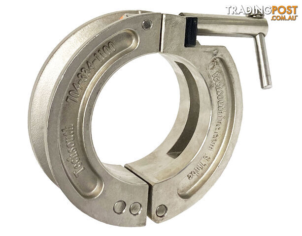 Tack Clamp For Tube Sizes 3" (75mm) TSTC3