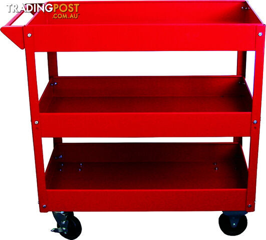 Tool Trolley - 3 Trays Kc Tools TT01