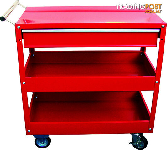 2 Trays Tool Trolley 1 Flat top Kc Tools TT03