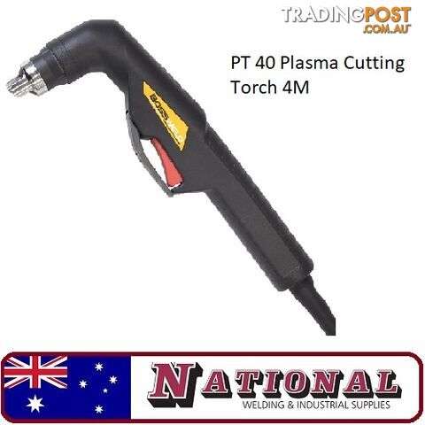 PT 40 Plasma Cutting Torch 4 Metres Bossweld 94.PT40.4