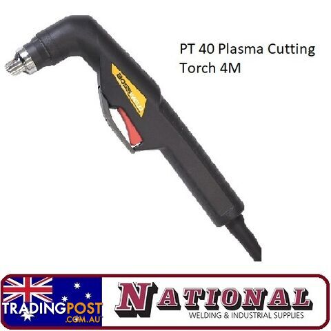 PT 40 Plasma Cutting Torch 4 Metres Bossweld 94.PT40.4