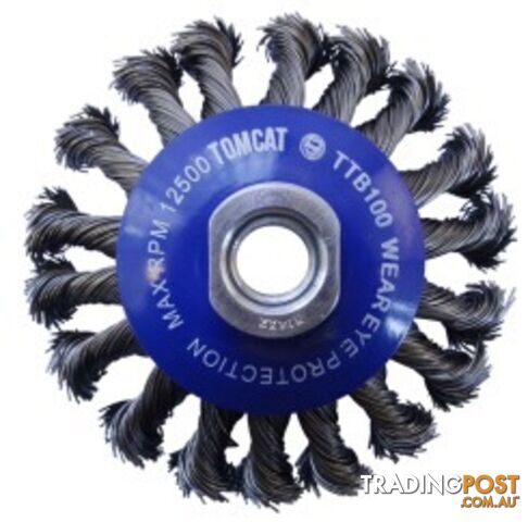 TWISTKNOT BEVEL BRUSH