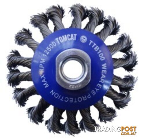 TWISTKNOT BEVEL BRUSH