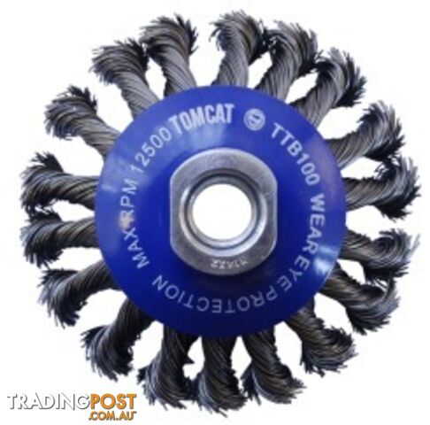TWISTKNOT BEVEL BRUSH