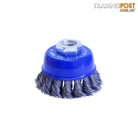 Cup Brush 65mm Multi-Thread Twistknot Tomcat TTC65