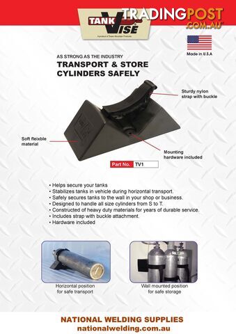 Tower Mountain Products - Tank Vise TV1 - photo 2 of 2
