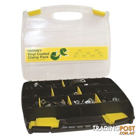 Vinyl Coated Clamp Pack Tridon TVC85