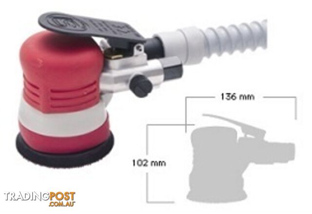 Shinano_Mini Dust Free Dual Action Sander