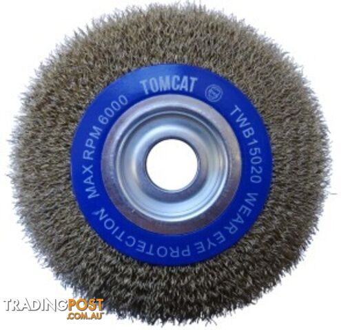 Brass Wheel Brush