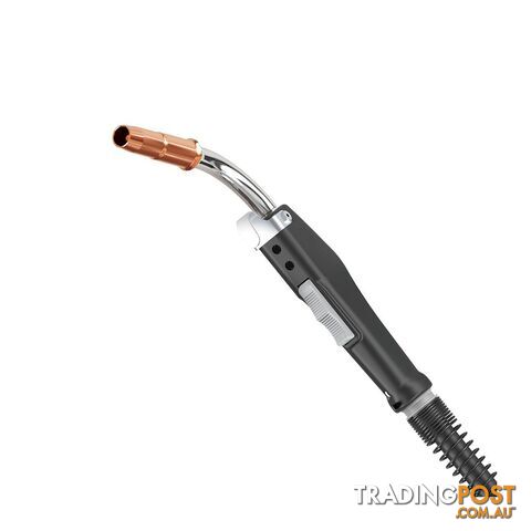 Tweco No. 4 Mig Welding Torch 12Ft Euro Connection Unimig TWC4-12FTE