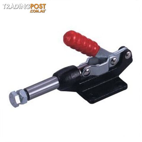 Toggle Clamp Push/Pull Flange Base Straight Handle 680kg Cap 60mm Reach ITM CH-304-HM