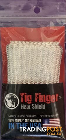 Tig Finger Heat Shield