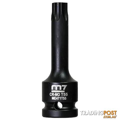 Impact Sockets 1/2" Drive Torx M7