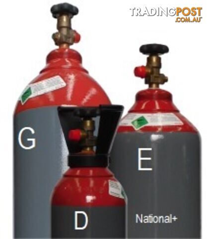 Tracer Gas D Full