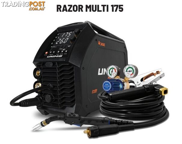 Unimig RAZOR 175 MULTI MIG/TIG/STICK Welder U11007K