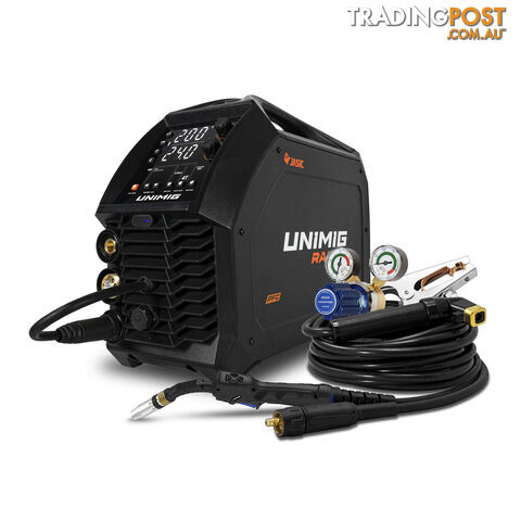 Unimig Razor Multi MIG/TIG/STICK 200 PFC Welder U11012
