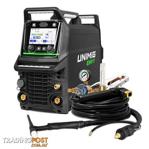 Envy TIG 230 AC/DC Welder Unimig U11024